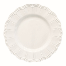  R2S.2882ELIW Porcelán desszerttányér 21cm, Elite white tányér és evőeszköz