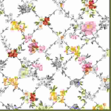  R2S.414GADR Papírszalvéta 33x33cm, Garden Dreams,20db-os higiéniai papíráru