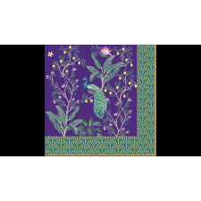 R2S .414IMPP Papírszalvéta 33x33cm, 20db-os, Imperial Peacock papírárú, csomagoló és tárolóeszköz