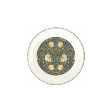 R2S .942WILB Porcelán lapostányér 26,5cm, William Morris, Black konyhai eszköz