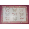 R2S Easy Life műanyag reggeliző alátét, Maison des papillons, MAP0350DI