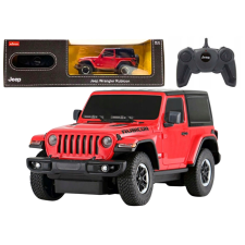 R/C JEEP Wrangler JL Rubicon piros távirányítós autó 1:24 méretarányban távirányítós modell