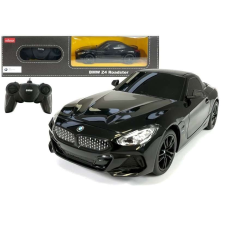 R/C kisautó BMW Z4 Roadster Rastar 1:24 fekete 4664 autópálya és játékautó