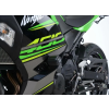 R&G RACING Aero bukógombák fehér Kawasaki Ninja 400/Z400 R&G RACING Vázak, idomok, kiegészítők Védőelemek Motorvédők