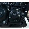 R&G RACING jobb oldali indítófedél védő fekete Kawasaki Z900 R&G RACING Vázak, idomok, kiegészítők Védőelemek Motorvédők