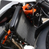 R&G RACING Vízradiátor védőrács R&G RACING fekete KTM 890 Duke R R&G RACING Vázak, idomok, kiegészítők Védőelemek Motorvédők