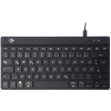 R-GO Tools R-Go Tastatur Compact Break DE-Layout                schwarz (RGOCODEWDBL)