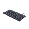 R-GO Tools R-Go Tastatur Compact Break FR-Layout                schwarz (RGOCOFRWDBL)