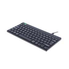 R-GO Tools R-Go Tastatur Compact Break FR-Layout                schwarz (RGOCOFRWDBL) billentyűzet