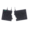 R-GO Tools R-Go Tastatur Split   Break ergonomisch BE-Layout    schwarz (RGOSP-BEWIBL)