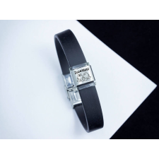 R.M.ékszer Egyedi Gyermekeim egyedi medálos MoMents kaucsuk karkötő karkötő