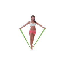 R-med Fit Band Gumiszalag Zöld színben (Erős) gyógyászati segédeszköz