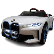 R-Sport BMW i4 elektromos kisautó - fehér elektromos járgány
