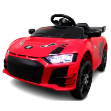R-Sport Cabrio A1 Elektromos autó távirányítóval - piros elektromos járgány