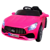 R-Sport Cabrio B3 Elektromos autó hang- és fényeffekttel + távirányító 6V #rózsaszín