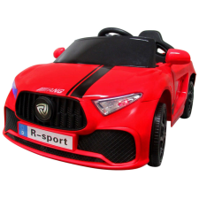 R-Sport Cabrio B7 Elektromos autó hang-és fényeffekttel + távirányító 12V #piros távirányítós modell