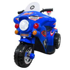 R-Sport Elektromos rendőrmotor gyerekeknek - M7 - 6V - kék elektromos járgány