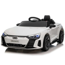 R-Sport Eredeti AUDI E-TRON GT - elektromos kisautó, fehér elektromos járgány