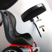 R-Sport Fiat Abarth Gokart gyerekeknek - G6, fehér lábbal hajtható járgány