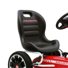 R-Sport Fiat Abarth Gokart gyerekeknek - G6, piros lábbal hajtható járgány