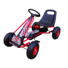 R-Sport Gokart G1 pedálos autó - piros lábbal hajtható járgány