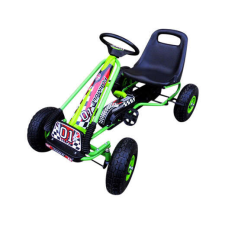 R-Sport Gokart G1 pedálos kisautó - zöld lábbal hajtható járgány