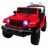 R-Sport Jeep X10 TS-159 R-Sport elektromos autó akkumulátoros távirányítóval és egyensúlyozási funkcióval - Piros
