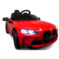 R-Sport M4 - BMW  - elektromos kisautó - piros elektromos járgány