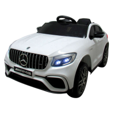 R-Sport Mercedes GLC 63 S elektromos kisautó, fehér elektromos járgány