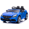 R-Sport Mercedes SLC 300 elektromos kisautó – Kék