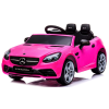 R-Sport Mercedes SLC 300 elektromos kisautó – Rózsaszín