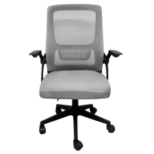 R-Sport Modern irodai, otthoni forgószék, szürke forgószék