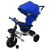 R-Sport Tricikli gyerekeknek, szülőkaros tricikli - sötét kék
