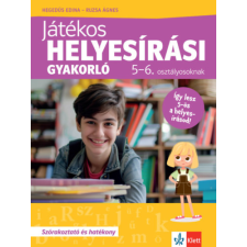 Raabe Klett Kft Játékos helyesírási gyakorló 5-6. osztályosoknak tankönyv