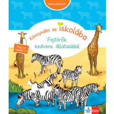 Raabe Klett Kft Könnyedén az iskolába - Fejtörők kedvenc állataiddal kreatív és készségfejlesztő