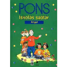 Raabe Klett Kft PONS. Iskolás szótár (angol) antikvárium - használt könyv