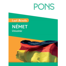 Raabe Klett Kft PONS - Last Minute útiszótár - Német antikvárium - használt könyv