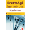 RAABE KLETT Oktatási Tanácsadó Érettségi Last minute - Nyelvtan