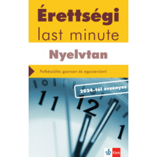 RAABE KLETT Oktatási Tanácsadó Érettségi Last minute - Nyelvtan tankönyv