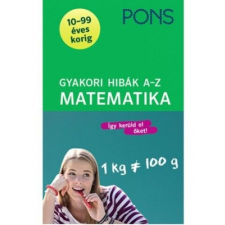 Raabe Klett Oktatási Tanácsadó és Kiadó - PONS Gyakori hibák A-Z - Matematika tankönyv