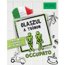 Raabe Klett Oktatási Tanácsadó és Kiadó PONS Olaszul a trónon nyelvkönyv, szótár