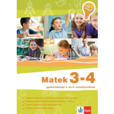 RAABE KLETT Oktatási Tanácsadó Matek 3-4 - Gyakorlókönyv 3. és 4. osztályosoknak tankönyv