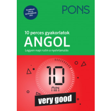 RAABE KLETT Oktatási Tanácsadó PONS 10 perces gyakorlatok - Angol nyelvkönyv, szótár