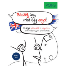 RAABE KLETT Oktatási Tanácsadó PONS Beszélj úgy, mint egy angol! nyelvkönyv, szótár