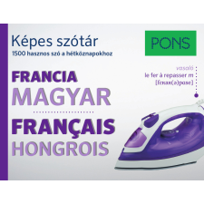 RAABE KLETT Oktatási Tanácsadó PONS Képes szótár Francia-Magyar nyelvkönyv, szótár