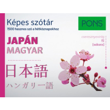 RAABE KLETT Oktatási Tanácsadó PONS Képes szótár Japán-Magyar nyelvkönyv, szótár