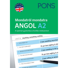 RAABE KLETT Oktatási Tanácsadó PONS Mondatról mondatra - Angol A2 nyelvkönyv, szótár