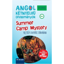RAABE KLETT Oktatási Tanácsadó PONS Summer Camp Mystery nyelvkönyv, szótár