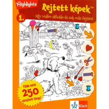 RAABE KLETT Oktatási Tanácsadó Rejtett képek 1. gyermek- és ifjúsági könyv