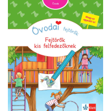 Raabe Tanácsadó és Kiadó Kft. Óvodai fejtörők - fejtörők kis felfedezőknek gyermek- és ifjúsági könyv